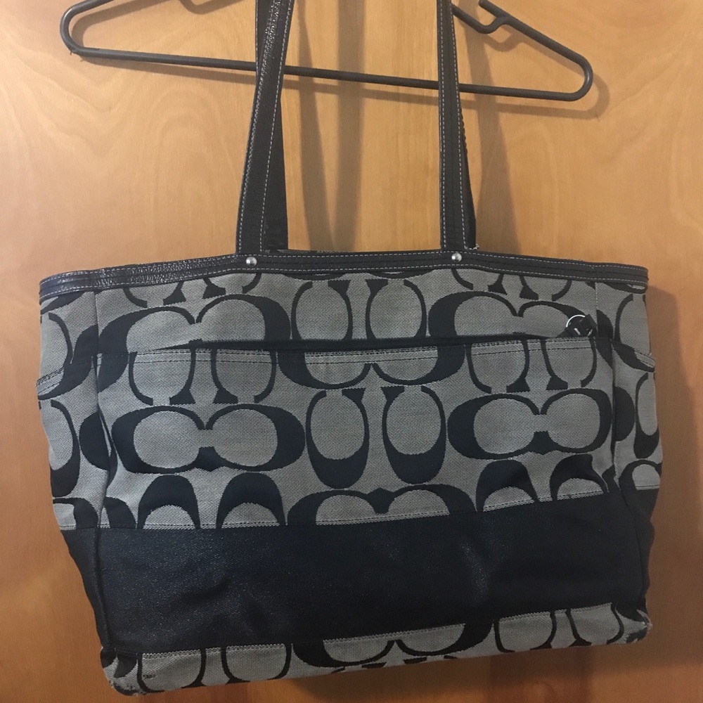 Coach Diaper Bag